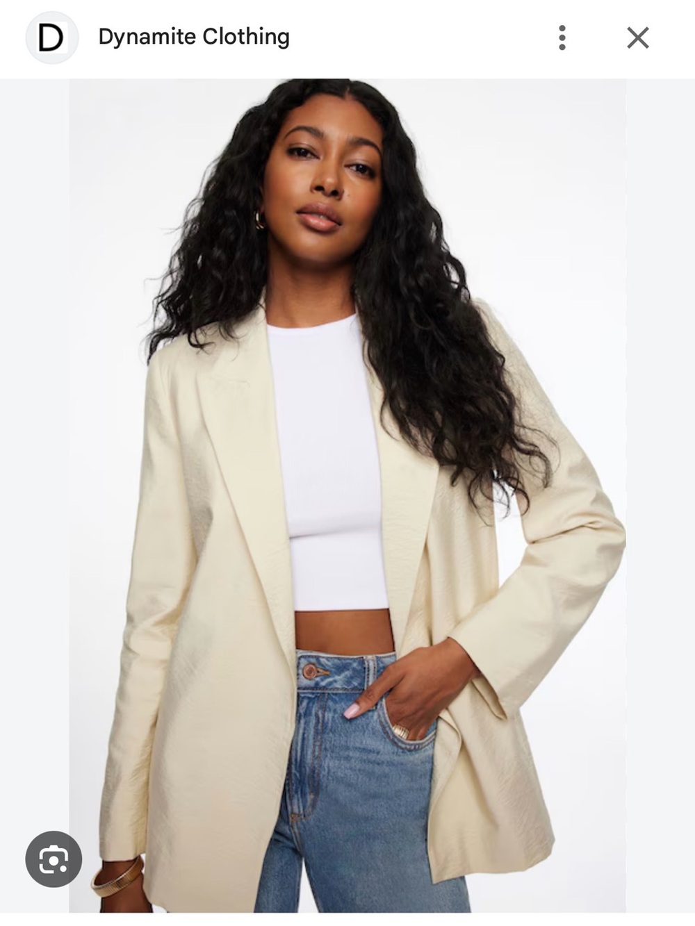 Dynamite Athena Blazer